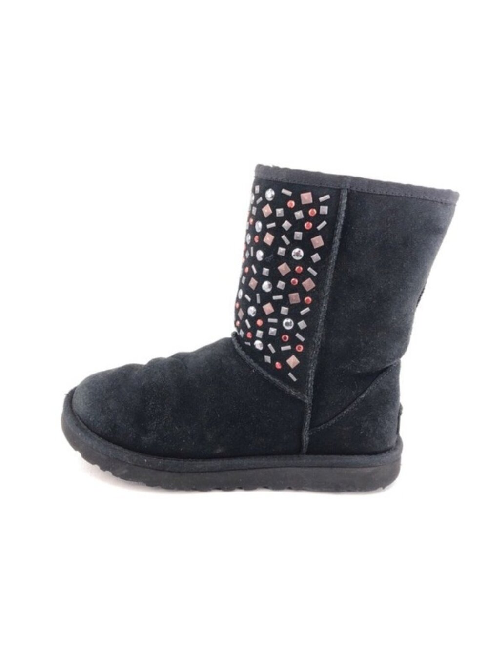 UGG Classic Short Stud II Sheepskin Winter Boots 8